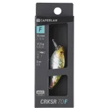 CAPERLAN Wobler Crankbait Shallow Runner WXM CRKSR 70 F zelený chrbát bez · záber 2