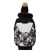Dámska lyžiarska bunda FUNDANGO Salina Padded Jacket-982- grey glacier · záber 3