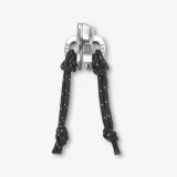DECATHLON Voľný opraviteľný dvojcestný bežec na 6 mm špirálový zips bez · záber 2