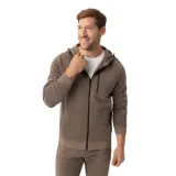 Pánská mikina se zipem VOLCANO B-BOGY-BEIGE · záber 1