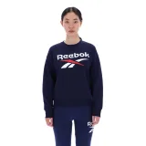 REEBOK Reebok dámska fleecová mikina tmavomodrá L · záber 1
