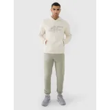 Pánská mikina s kapucí 4F SWEATSHIRT M1585-12S-CREME · záber 5