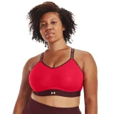 Dámska tréningová športová podprsenka UNDER ARMOUR UA Infinity Low-RED-1365233-890 · záber 3