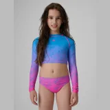 Dívčí dvoudílné plavky s ochranou UPF50+ - multicolor · záber 1