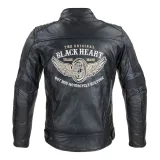 W-TEC Black Heart Wings Leather Jacket čierna - L · záber 4
