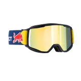 Lyžiarske okuliare RED BULL SPECT NEON 03YE2, blue smoke with yellow mirror - Farba: modrá · záber 2
