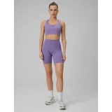 Dámské tréninkové kraťasy 4F SHORT TIGHTS FNK F085-51S-VIOLET · záber 5
