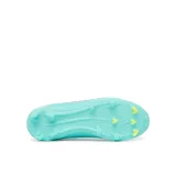 Chlapčenské futbalové kopačky outdoorové ADIDAS F50 Messi Club Jr FG MG cloud white lucid pink flash aqua · záber 5