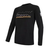 Sensor Merino Air Pt Černá Rj - Velikost: L | Barva: čierna · záber 2