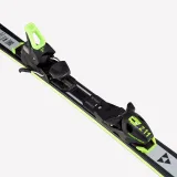 FISCHER FISCHER RC4 ST zjazdové lyže s viazaním čierno-žlté 170 cm · záber 2