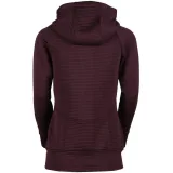 Dámská lyžařská mikina se zipem FUNDANGO Share-398-aubergine · záber 5