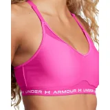 Dámska tréningová športová podprsenka UNDER ARMOUR UA Crossback Low Bra-PNK · záber 2