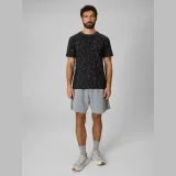 T-shirt regular s potlačou pánsky - čierny · záber 12