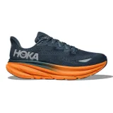 Pánská běžecká obuv HOKA Clifton 9 GTX M stormy skies orange zest · záber 1