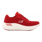 Dámska rekreačná obuv SKECHERS Arch Fit 2.0 Big League W red white · záber 2
