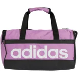 Dámská cestovní taška ADIDAS LINEAR DUF XS PREPUR WHITE · záber 1