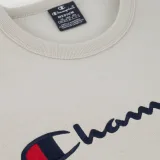 Champion Mikina Crewneck Grey - Velikost: L | Barva: Sivá | Hmotnost: 0,514 kg · záber 3