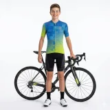 Dětský cyklistický dres s krátkým rukávem SPORTFUL Rocket kid jersey, blue · záber 4