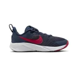 Chlapecká sportovní obuv (tréninková) NIKE Star Runner 4 K thunder blue gym red black white · záber 1