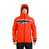 Pánská lyžařská bunda NORTHFINDER VOLOS-361redblack · záber 3