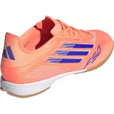Pánske futbalové kopačky halové ADIDAS F50 League M IC beam orange lucid blue cloud white · záber 4