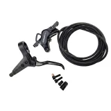 BTWIN Set hydraulickej brzdovej páky a strmeňa Tektro M535 predná/zadná 195 cm · záber 2