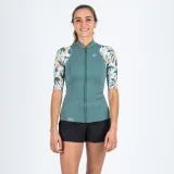 DECATHLON Dámsky anti-UV neoprénový top Yulex100 Awake farebný M · záber 1