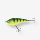 CAPERLAN Wobler Jerk WXM JRK 100 SP Fireperch bez · záber 1