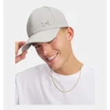 Pánska šiltovka UNDER ARMOUR M ESSENTIAL LOW METAL ADJ-GRY - Pohlavie: Muzi · záber 8