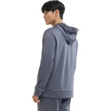 Pánská zateplená tréninková mikina se zipem UNDER ARMOUR UA Armour Fleece FZ Hoodie-GRY · záber 5