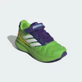 Chlapčenská športová obuv (tréningová) ADIDAS Runfalcon 5 Iron Hulk K semi solar green cloud white collegiate purple · záber 4