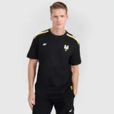 Unisex regular tričko s potlačou 4F x Drift Masters - čierne - Farba: čierna | Pohlavie: Unisex · záber 1
