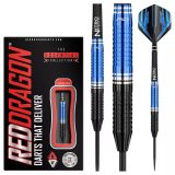Red Dragon Razor Edge ZX-3 steel darts 22g 85% · záber 1