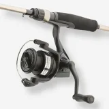 CAPERLAN Prívlačový set prút/navijak WXM 100 Spinning 1,80 m L 2-10 g bez · záber 2