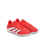 Pánské fotbalové kopačky turfy ADIDAS Predator Club M TF lucid red cloud white core black · záber 2
