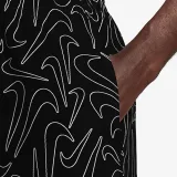 Férfi fürdőnadrág NIKE SWIM Breaker Logofetti 5 Black · záber 5