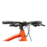 Kross EVADO 3.0 28" - model 2025 oranžová/čierna/lesk - L (21", 178-190 cm) - Veľkosť: 178-190, L, 28 | Farba: oranžová, čierna · záber 4