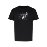 Pánské tričko s krátkým rukávem VOLCANO T-TURF-BLACK · záber 4