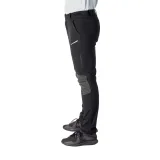 Pánske turistické nohavice NORTHFINDER SILVESTRE-270blackblack · záber 3