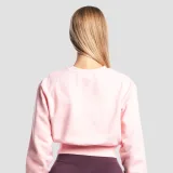 GymBeam Dámská mikina GymBabe Cherrybloom - Velikost: XS | Barva: Ružová | Hmotnost: 0,39 kg | Balení: 42 · záber 3