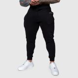 Pánské sportovní tepláky Iron Aesthetics Flexi, černé · záber 3