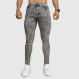 Strečové rifle Iron Aesthetics Dynamic, čierne · záber 2