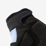 BTWIN Detské cyklistické rukavice 500 8 – 12 rokov modré 12 rokov · záber 2