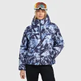 Dámská lyžařská bunda membrána 5000 - multicolor · záber 1