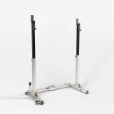 DOMYOS Ultra-kompaktný skladací posilňovací stojan 120 kg sklopiteľný za 2 sekundy bez · záber 1