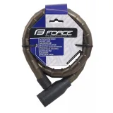 Zámek na kolo FORCE ROLLERS 800 18 · záber 2