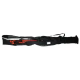 Obal na běžky BLIZZARD Ski + XC bag for 2 pairs, black · záber 1
