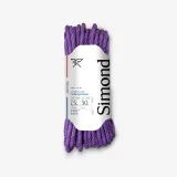 SIMOND Skialpinistické polovičné lano Rando Dry 7,5 mm x 30 m fialové bez · záber 1
