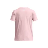 Dívčí tričko s krátkým rukávem UNDER ARMOUR UA BIG LOGO SS-PNK · záber 2