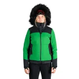 Dámská lyžařská bunda NORTHFINDER TAYLER-409greenblack · záber 3